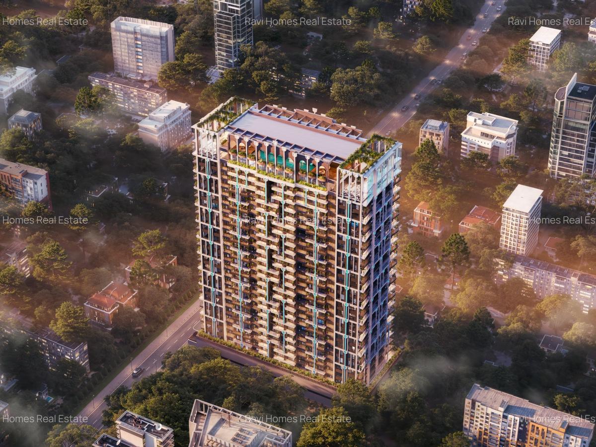 Studio Apartment with Swimming Pool at Muthithi Road - 10