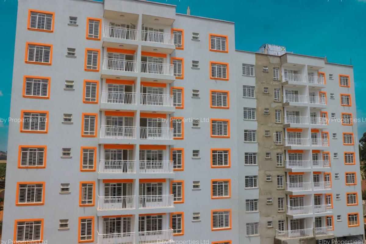 2 Bed Apartment with Borehole in Riruta - 3