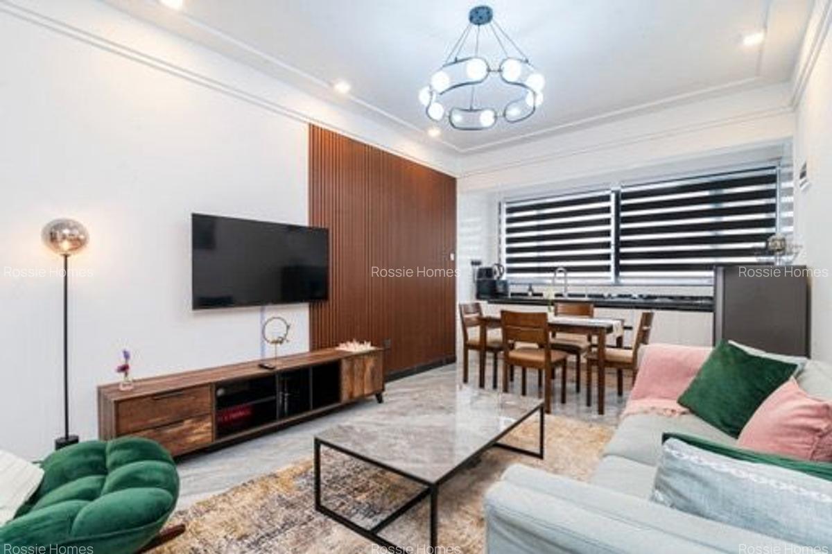 Serviced 1 Bed Apartment with En Suite in Kilimani - 1