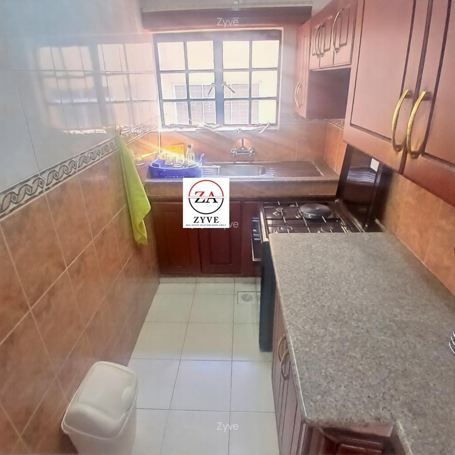 Furnished 1 Bed Apartment with En Suite in Kilimani - 11