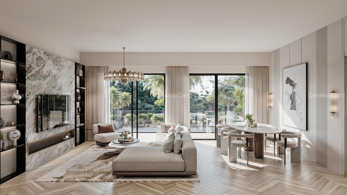 3 Bed Apartment with En Suite at Next To Westgate Mall - 9