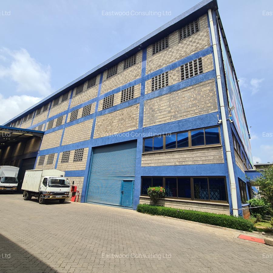 38,400 ft² Warehouse with Service Charge Included at Lunga Lunga Road - 1