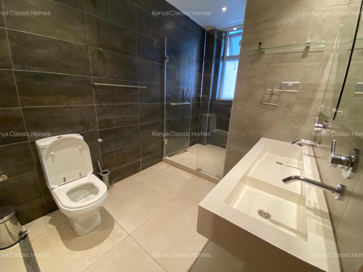 Furnished 3 Bed Apartment with En Suite at Kileleshwa - 17