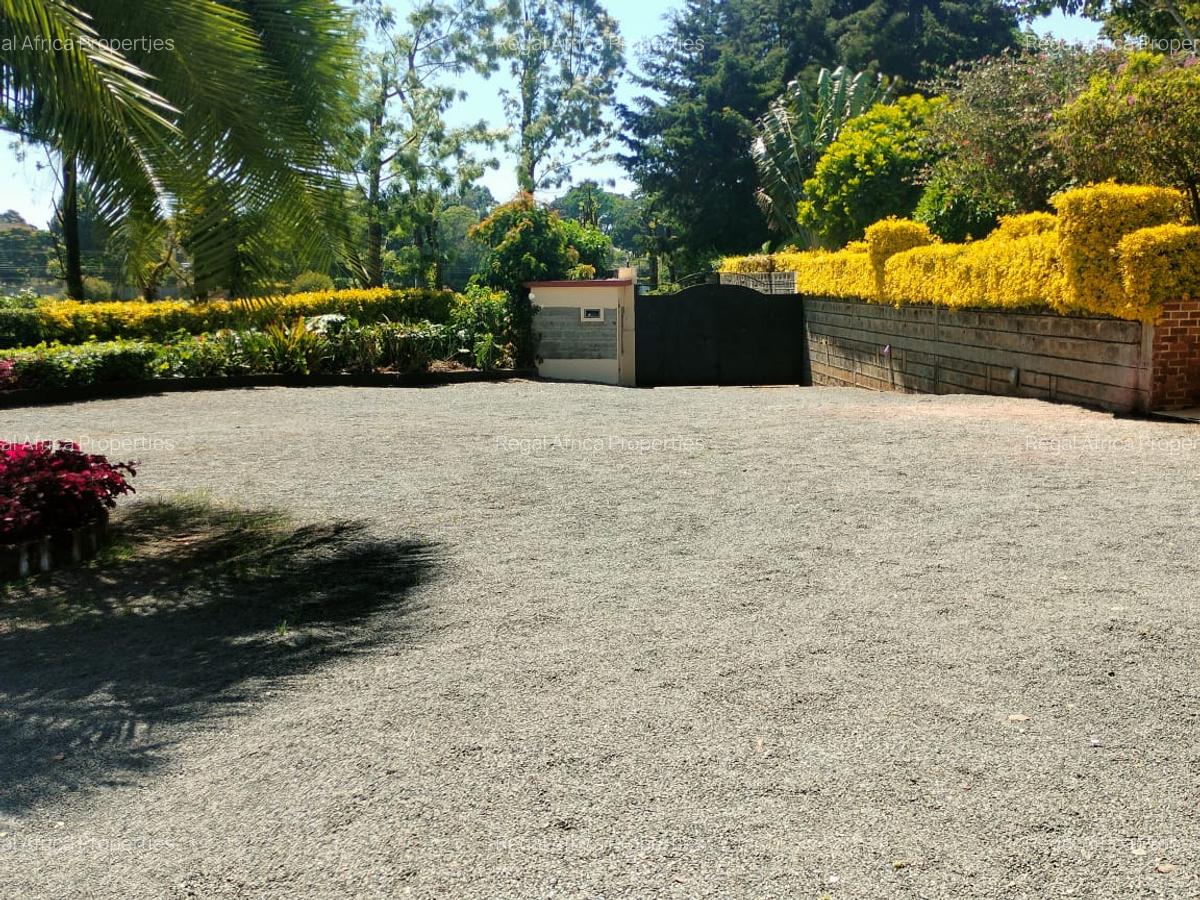 5 Bed House with Staff Quarters at Tigoni - 10