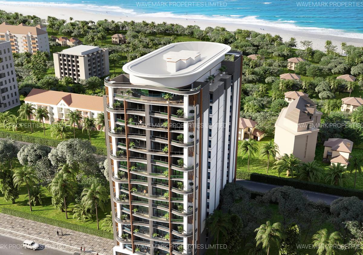 4 Bed Apartment with En Suite in Nyali Area - 1