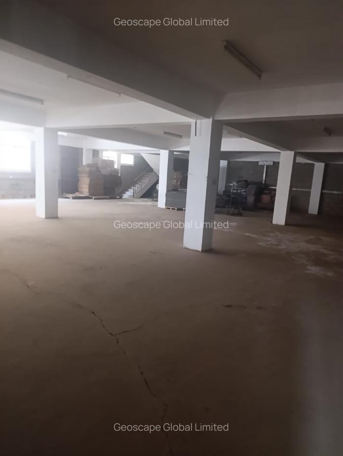 Warehouse with Backup Generator in Industrial Area - 1