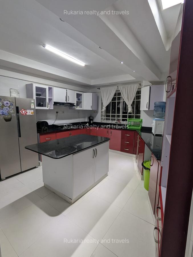 Serviced 4 Bed Apartment with En Suite at East Church Road Westlands - 12