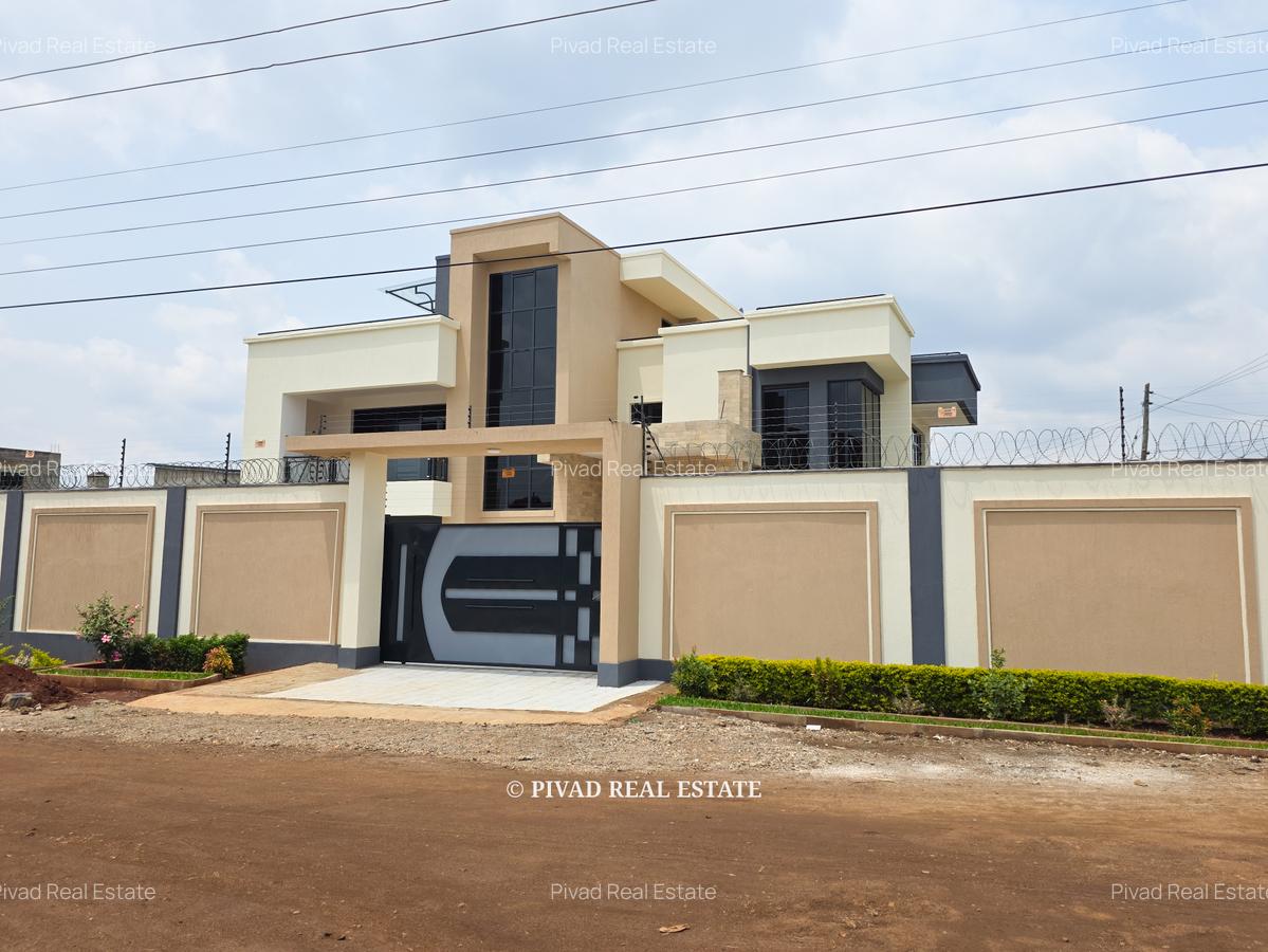 4 Bed House with Garden in Thika - 1