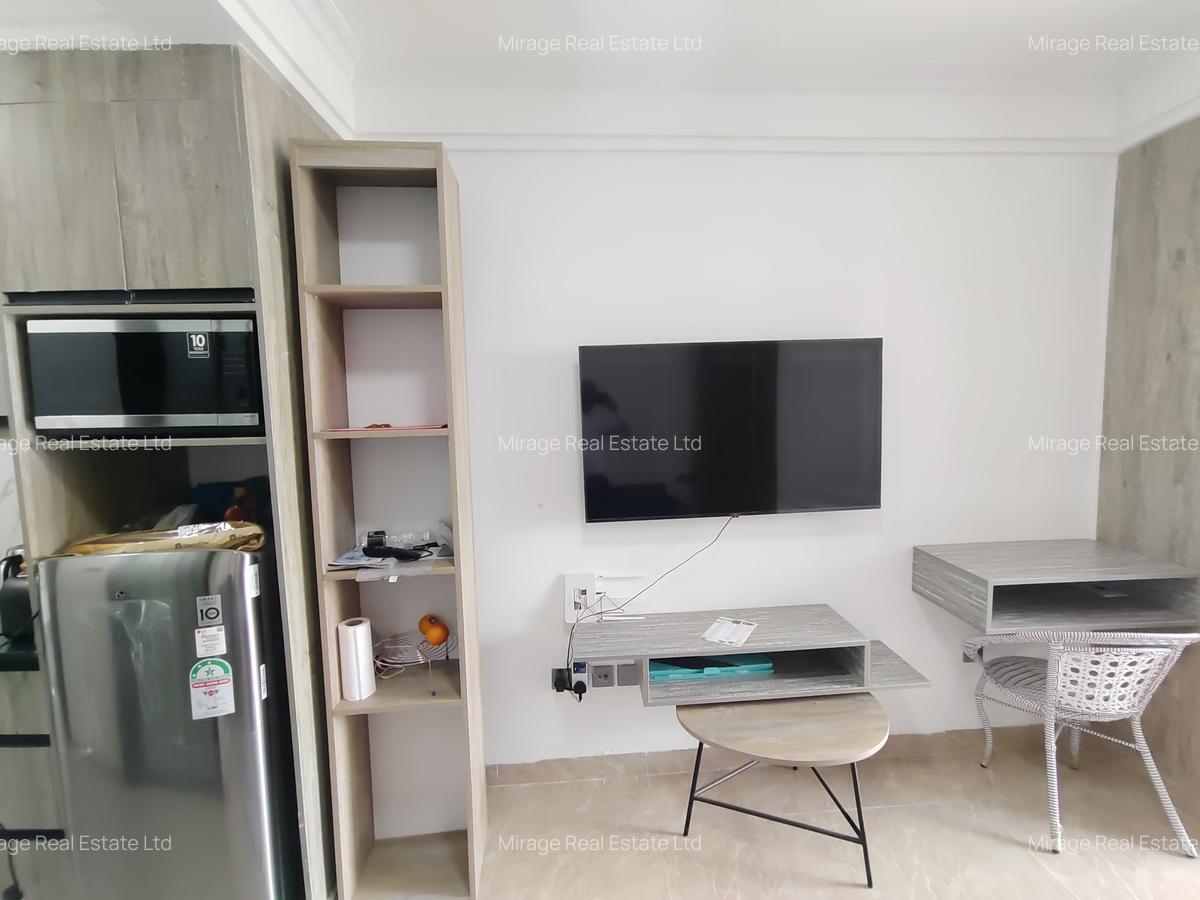 Serviced Studio Apartment with Gym in Kilimani - 14