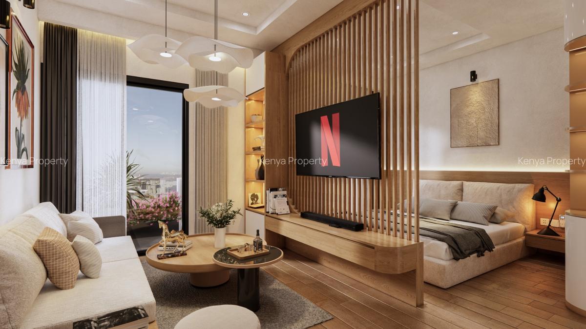 Studio Apartment with Swimming Pool at Riverside - 6