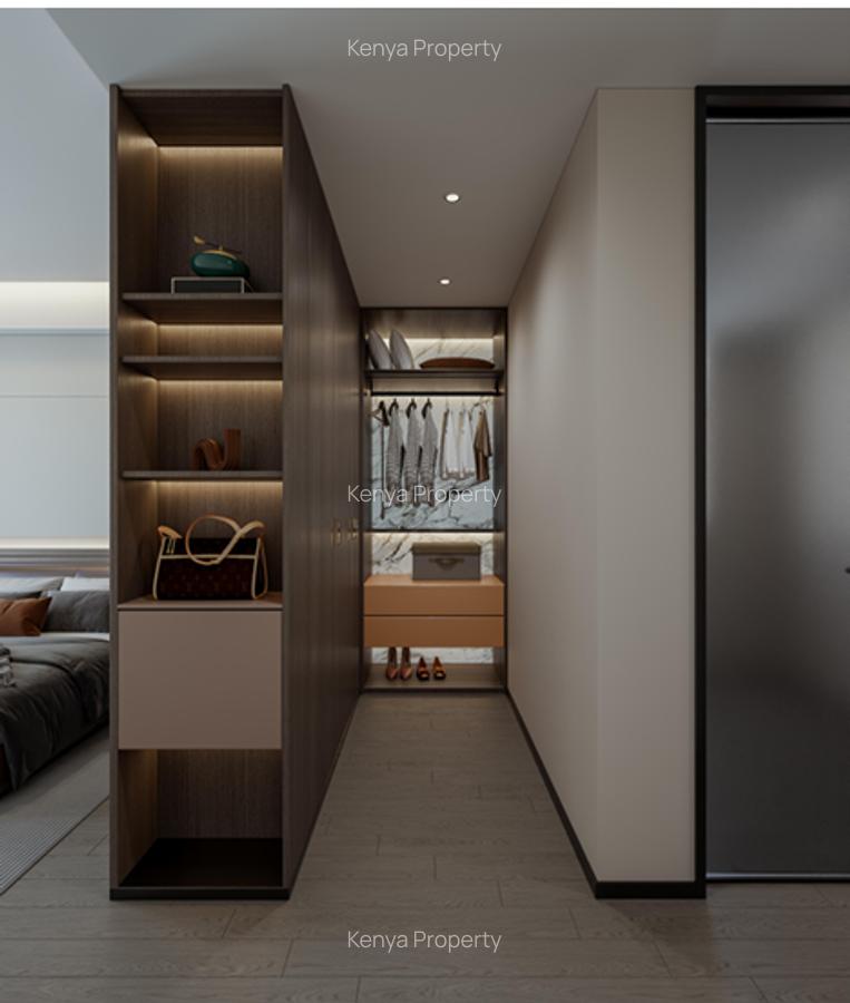 3 Bed Apartment with Swimming Pool at Rirar Garden Rd - 9