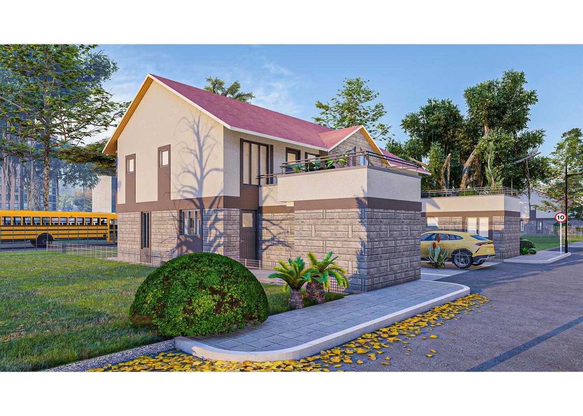 4 Bed Villa with Swimming Pool at Enkasiti - 5