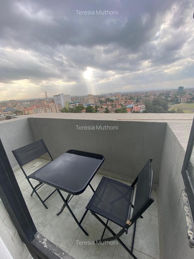 Furnished Studio Apartment with Borehole at Fedha Road - 4