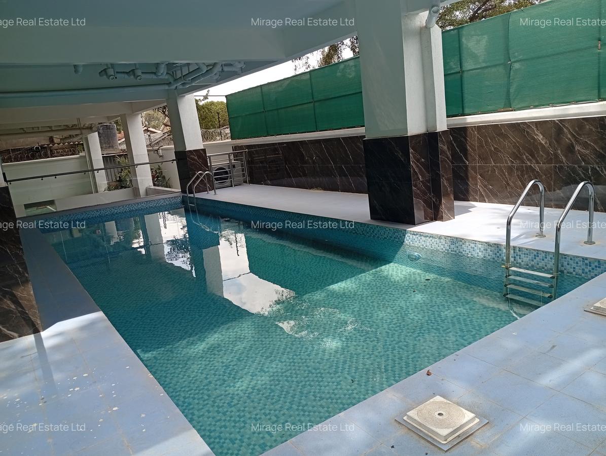 1 Bed Apartment with Swimming Pool in Kilimani - 6