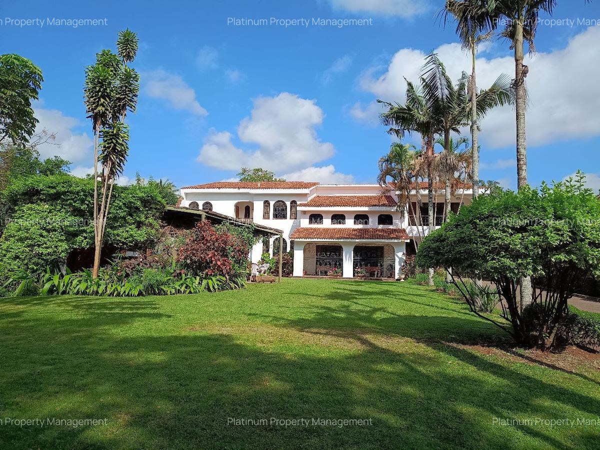 5 Bed Villa with En Suite in Gigiri - 9