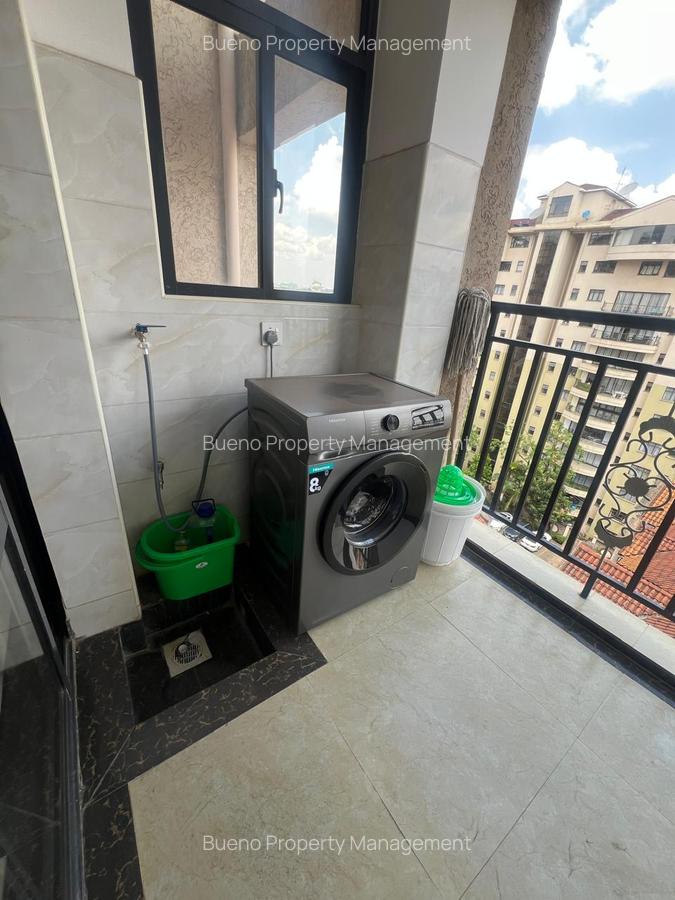 Serviced 2 Bed Apartment with En Suite in Kilimani - 10
