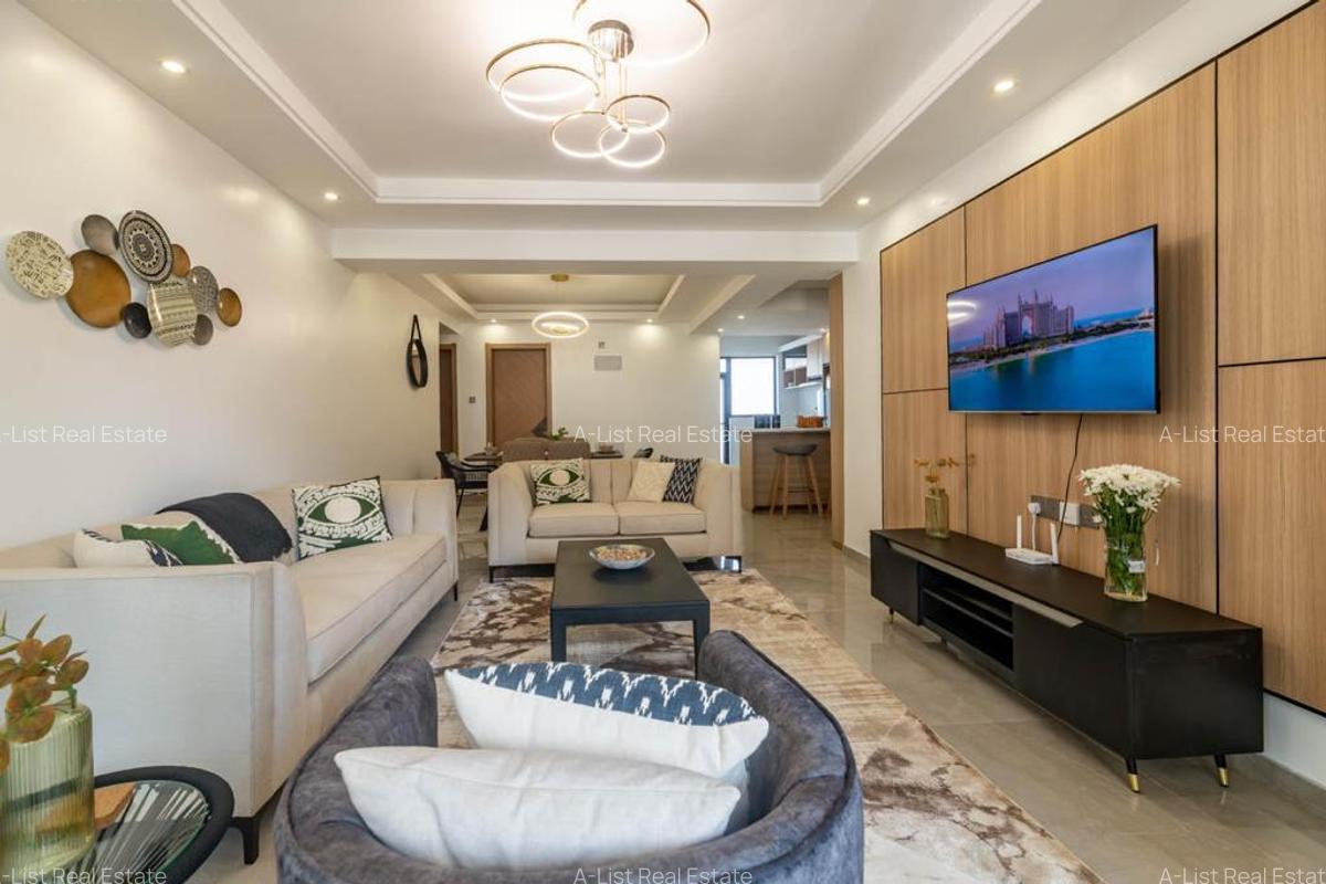 Furnished 3 Bed Apartment with En Suite at Riverside Lane - 2