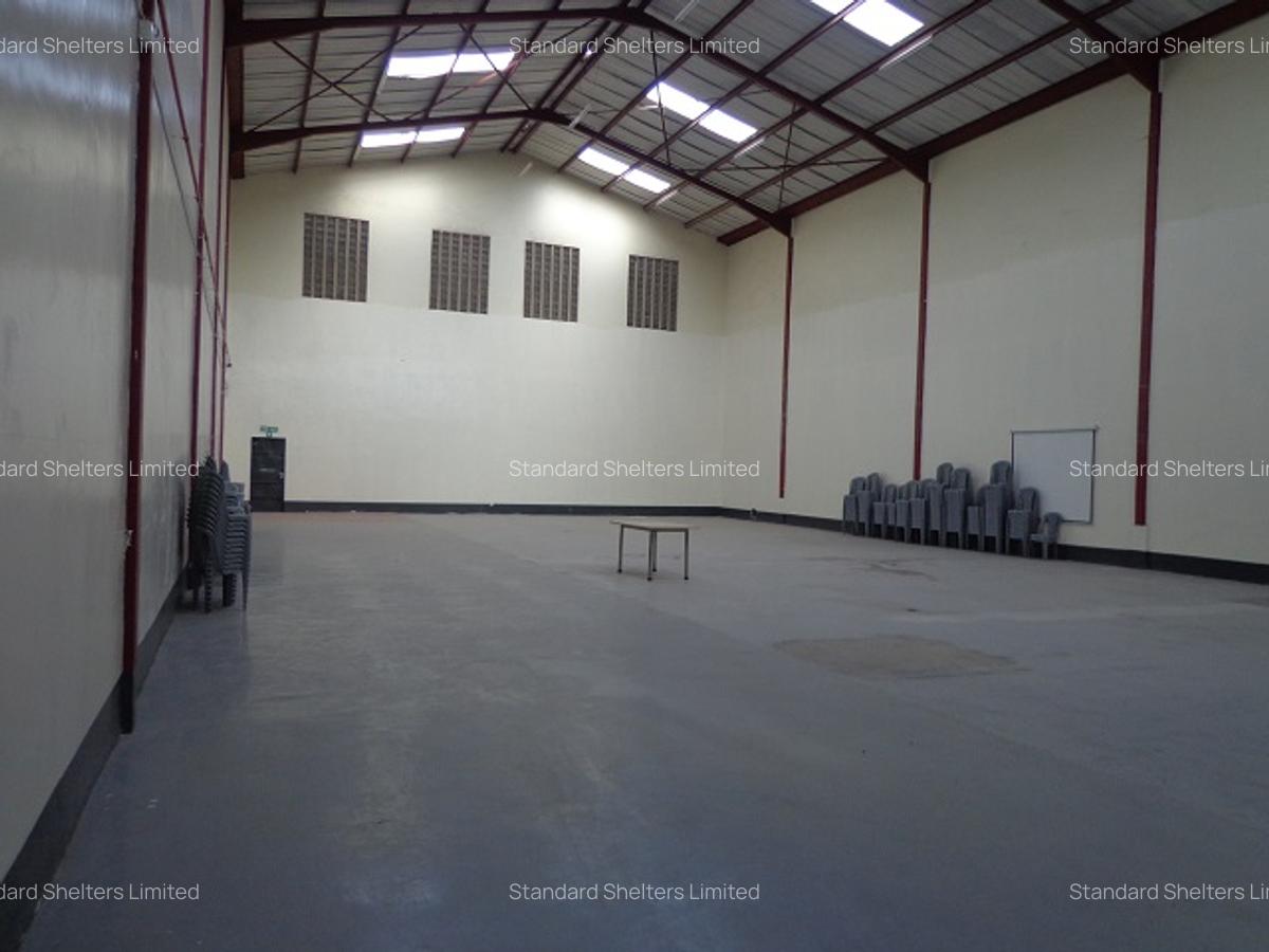 7,200 ft² Warehouse with Service Charge Included in Mombasa Road - 7