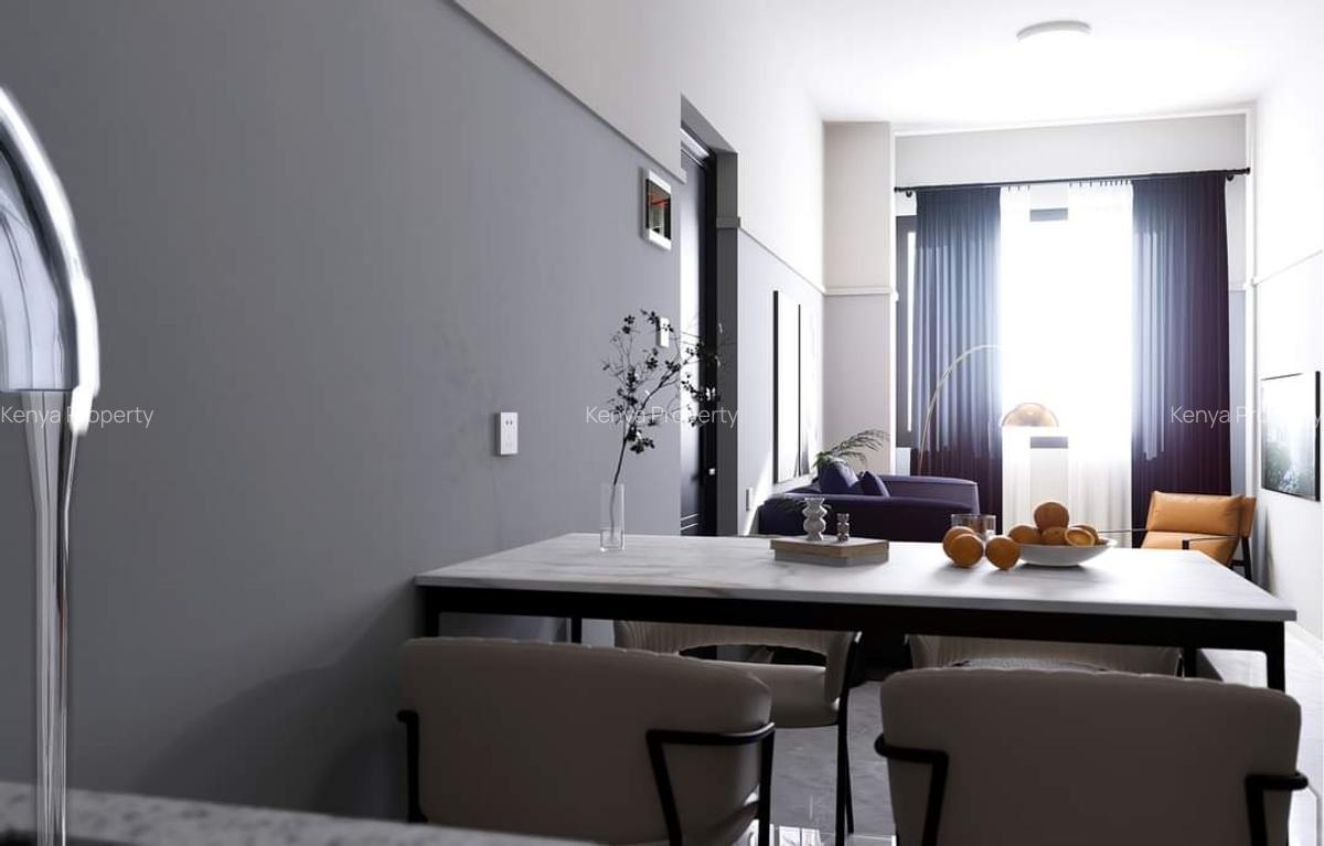 Studio Apartment with Swimming Pool at Wanyee Road - 1