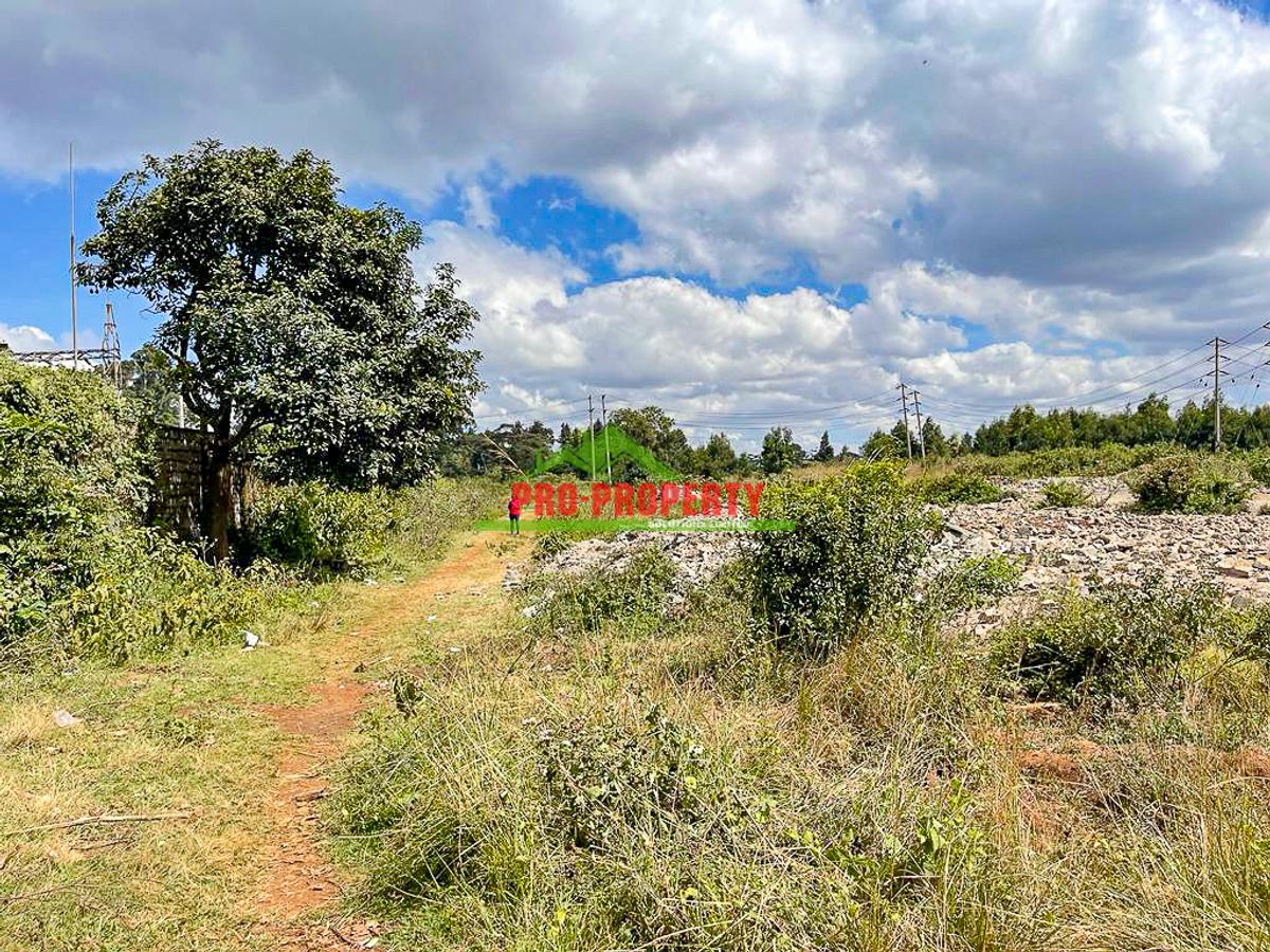 3.5 ac Land in Kikuyu Town - 13