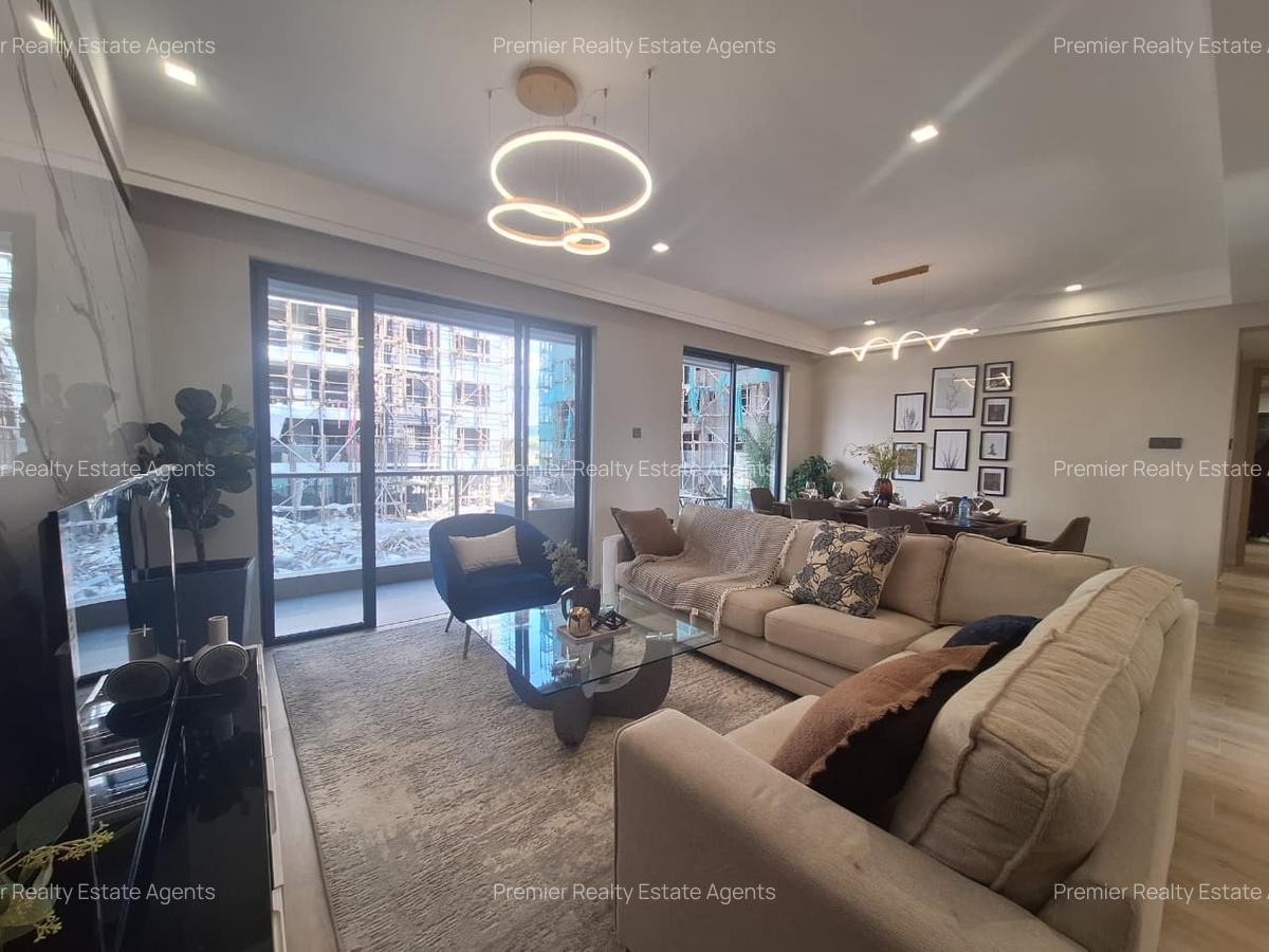 Studio Apartment with Swimming Pool at Syokimau - 2