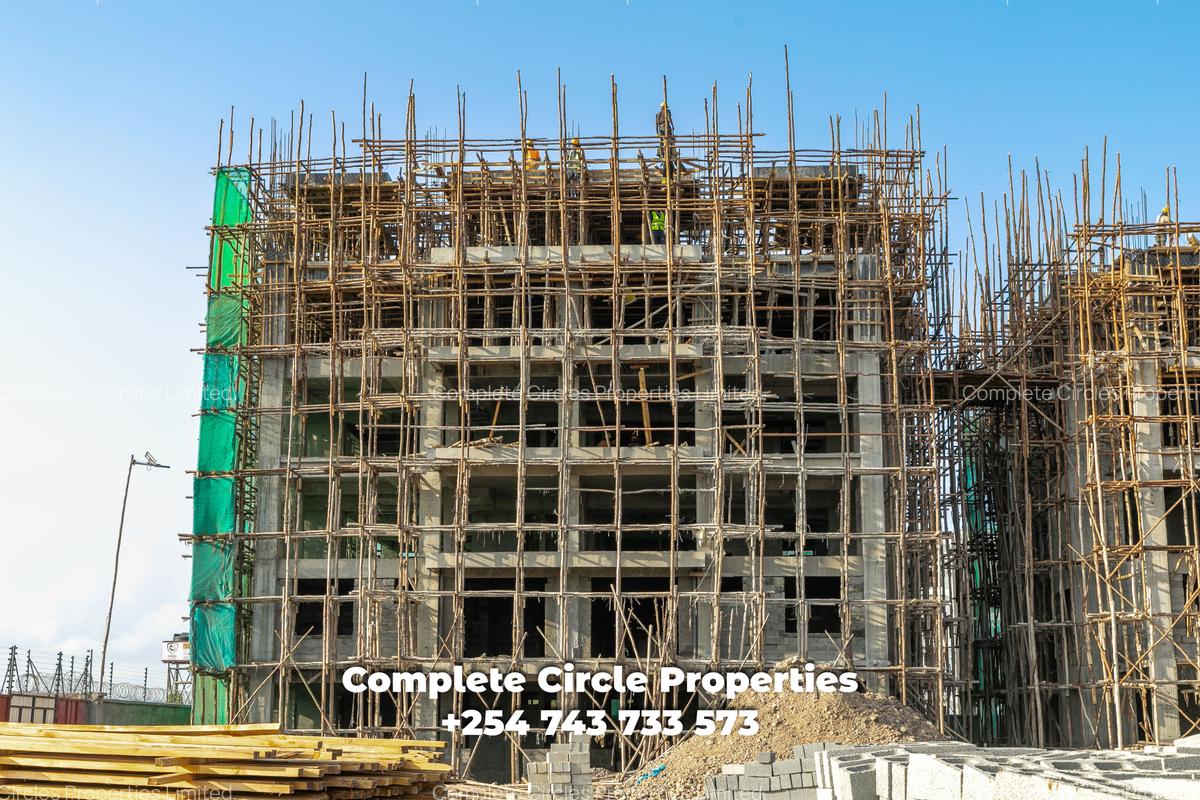 Studio Apartment with Swimming Pool at Mombasa Road - 6