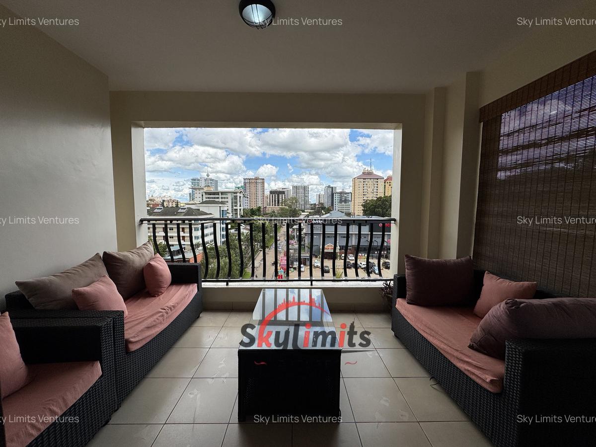 Furnished 3 Bed Apartment with En Suite in Kilimani - 4