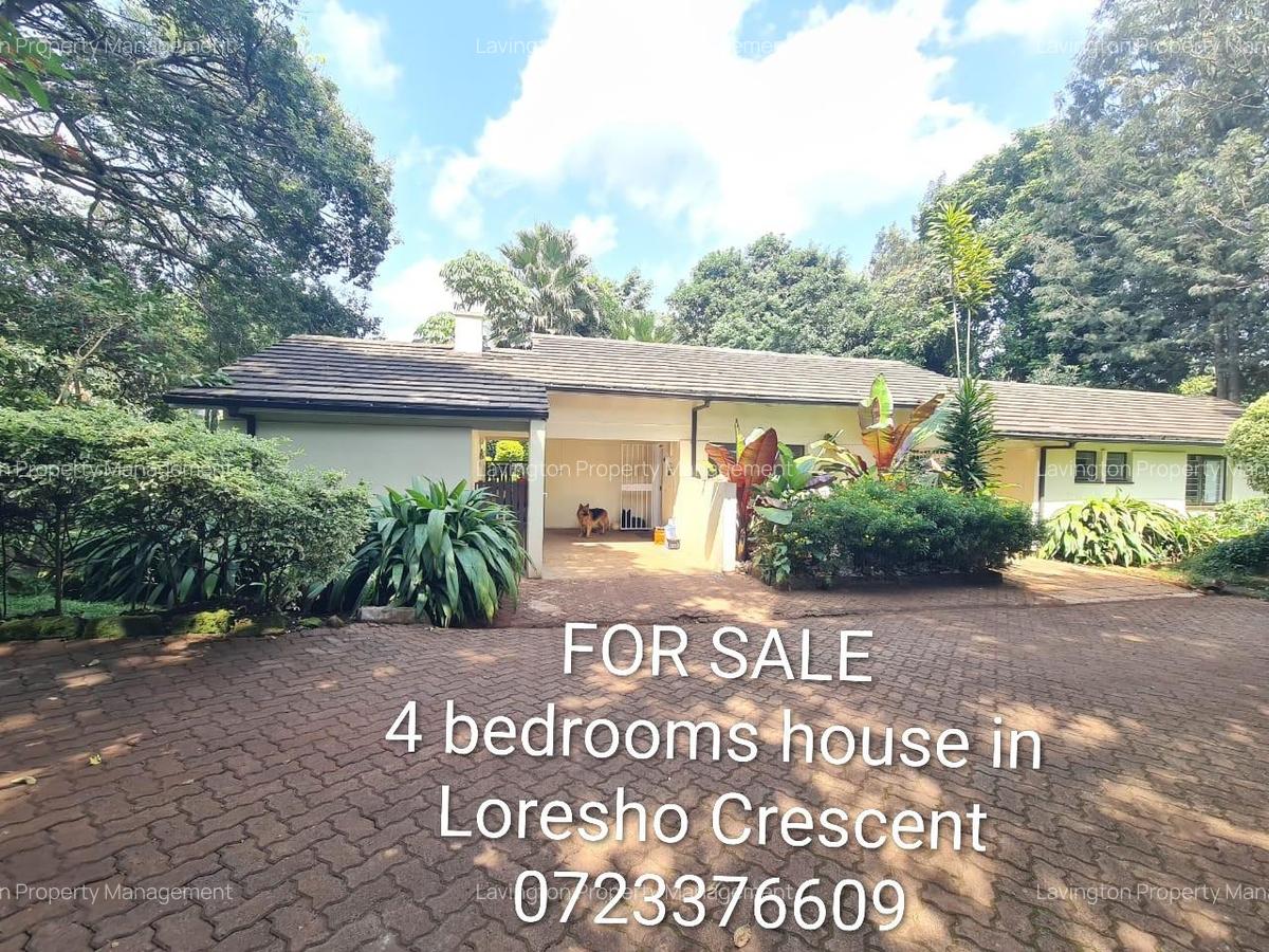 4 Bed House with En Suite at Loresho Crescent - 1