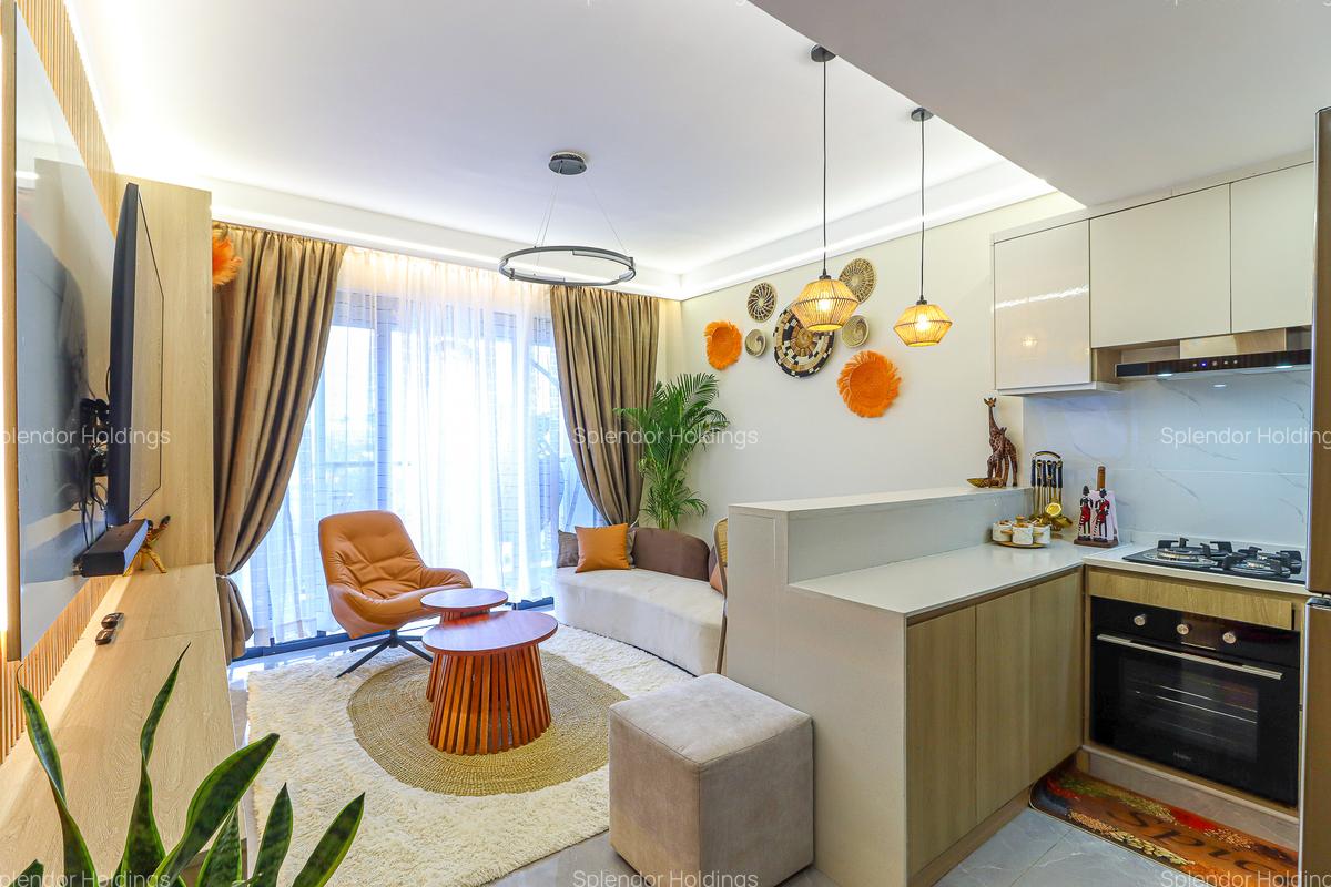 Serviced 1 Bed Apartment with Swimming Pool in Lavington - 6