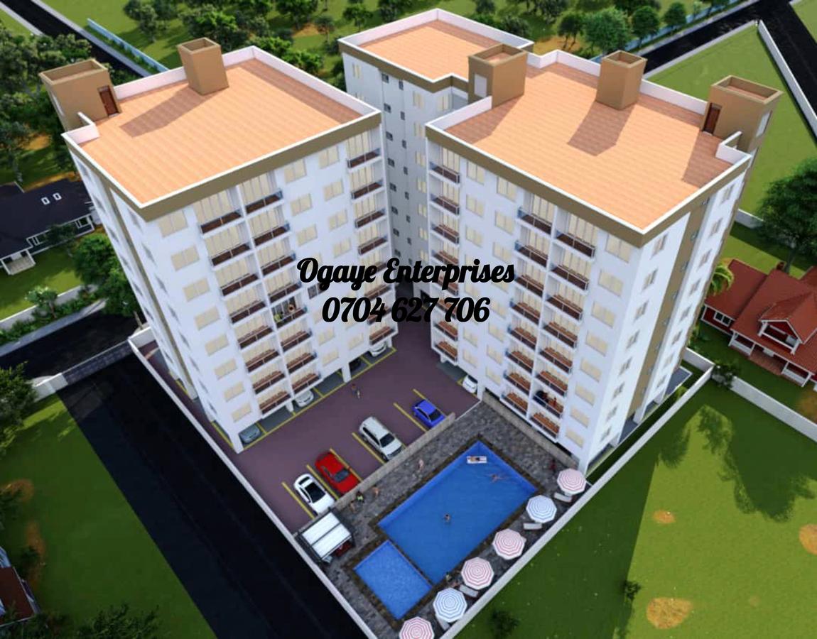 3 Bed Apartment with En Suite at Nyali - 1