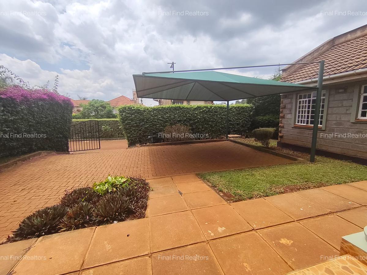 4 Bed Townhouse with Garden in Runda - 20