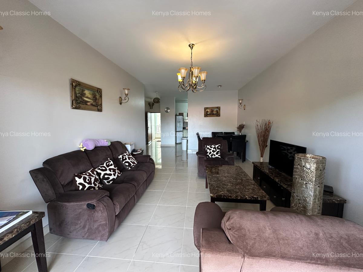 Furnished 2 Bed Apartment with En Suite at Riverside - 3