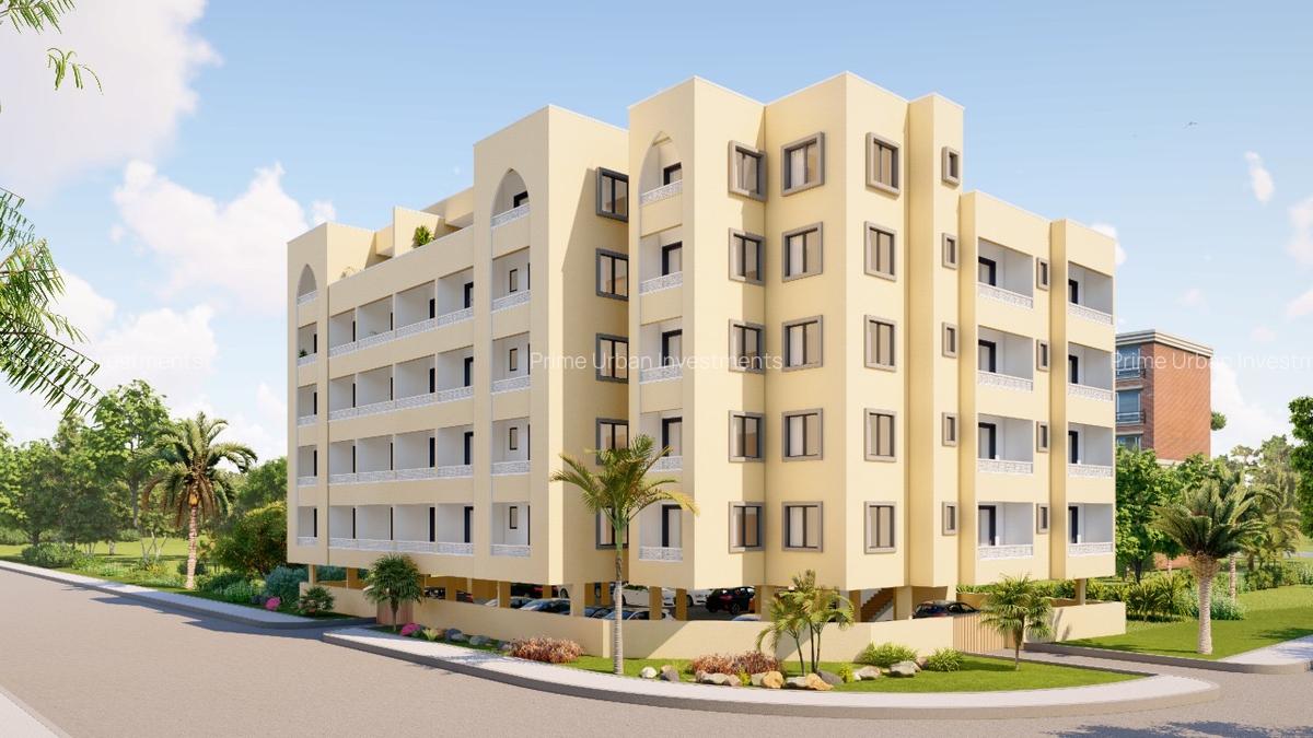 Serviced 2 Bed Apartment with En Suite in Mtwapa - 8