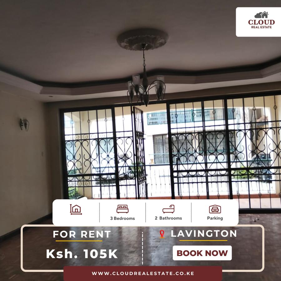 3 Bed Apartment in Lavington - 1