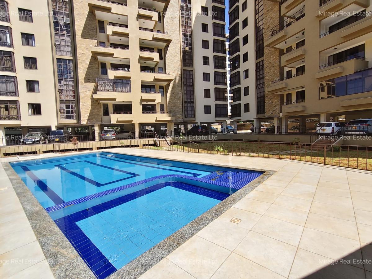 3 Bed Apartment with En Suite in Kileleshwa - 1
