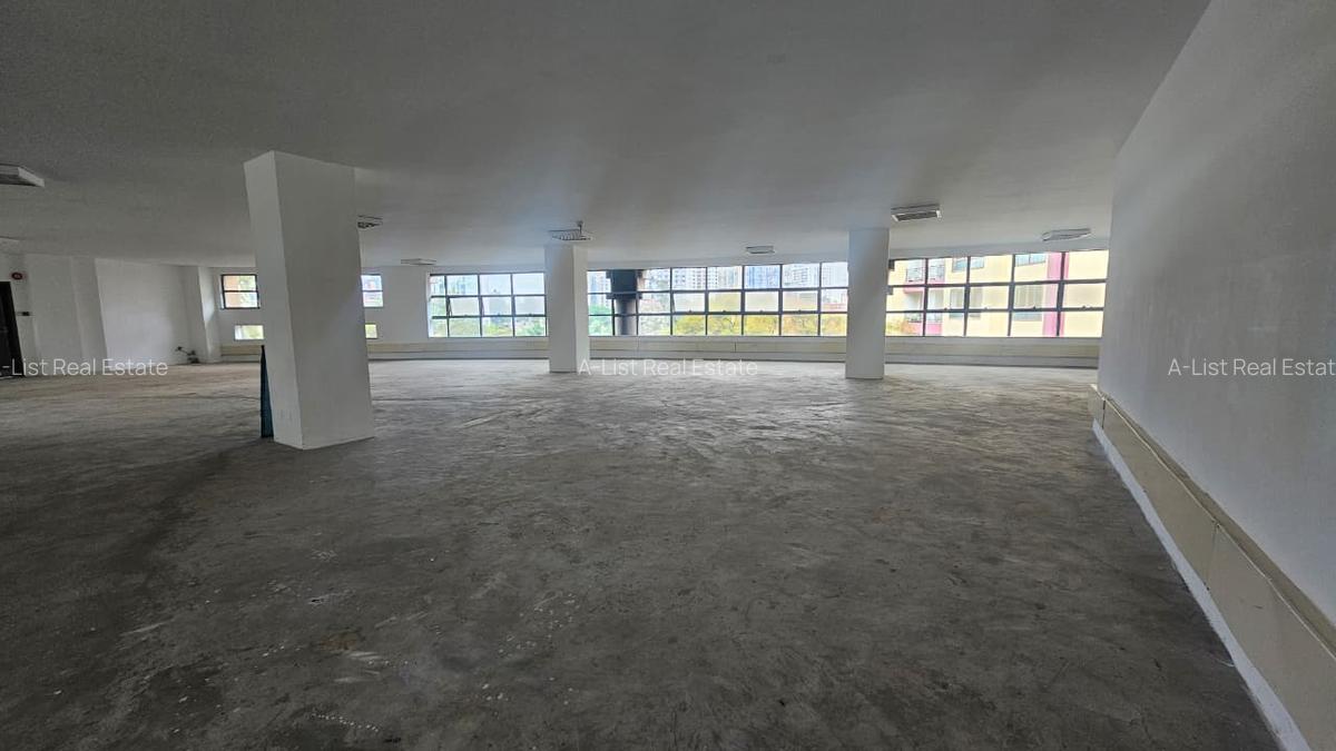 2,655 ft² Office with Service Charge Included at Argwings Kodhek - 11