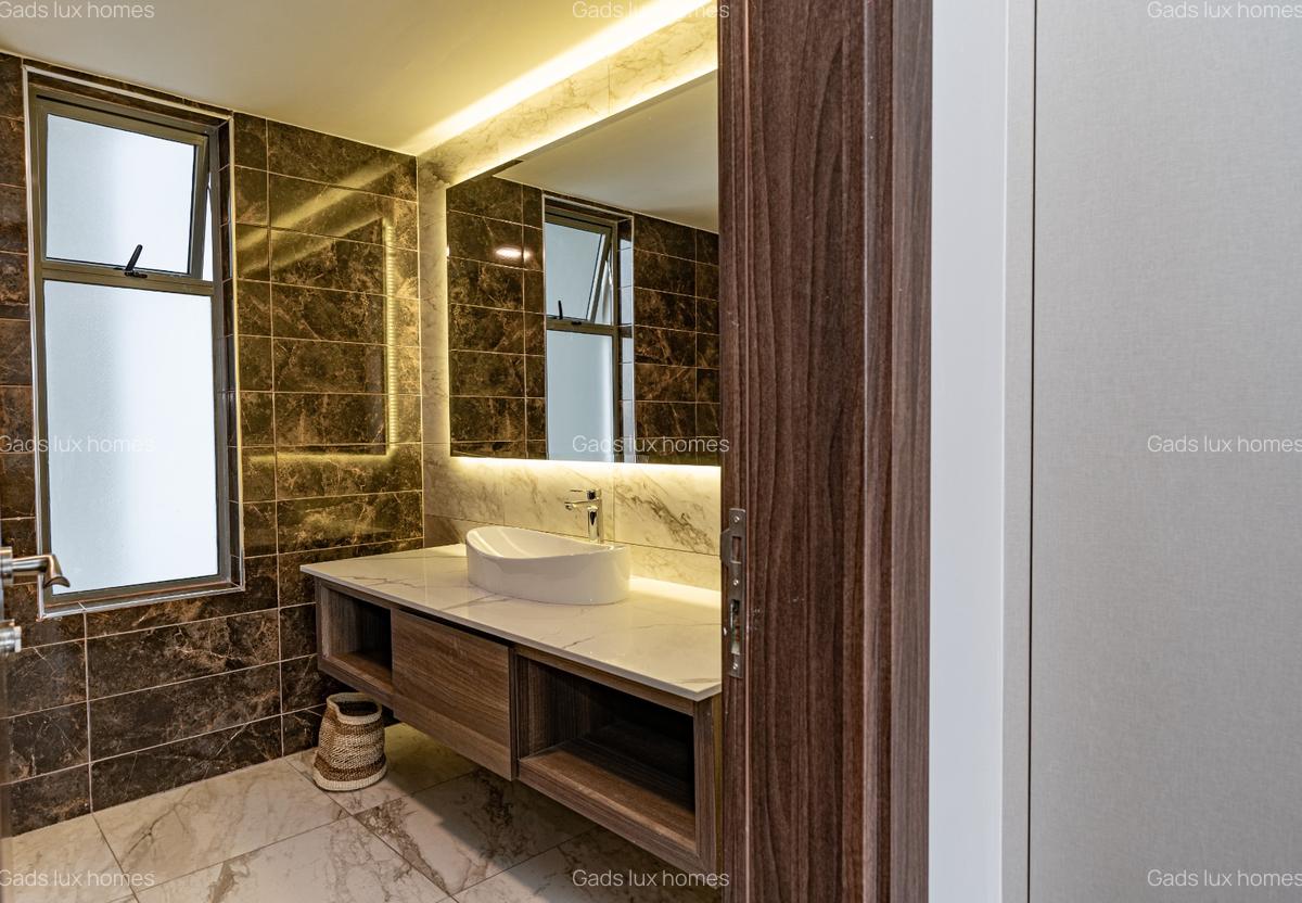 Serviced 3 Bed Apartment with En Suite at Westlands - 13