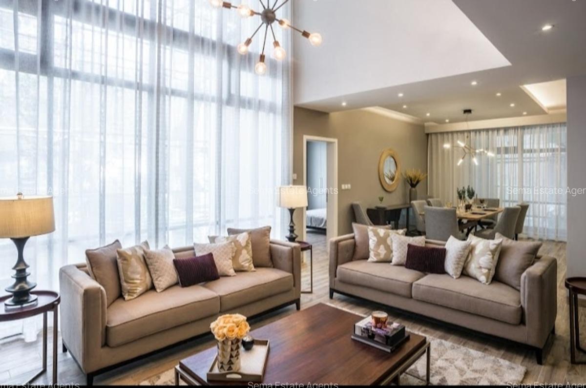 Serviced 3 Bed Apartment with En Suite at Riverside Drive - 8