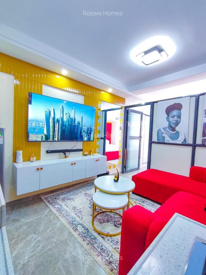 Serviced 1 Bed Apartment with En Suite at Kindaruma Rd - 4