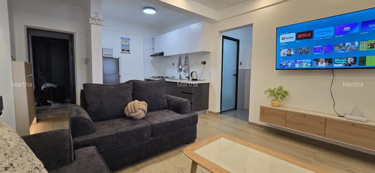 Serviced 1 Bed Apartment with Swimming Pool at Sports Rd - 3