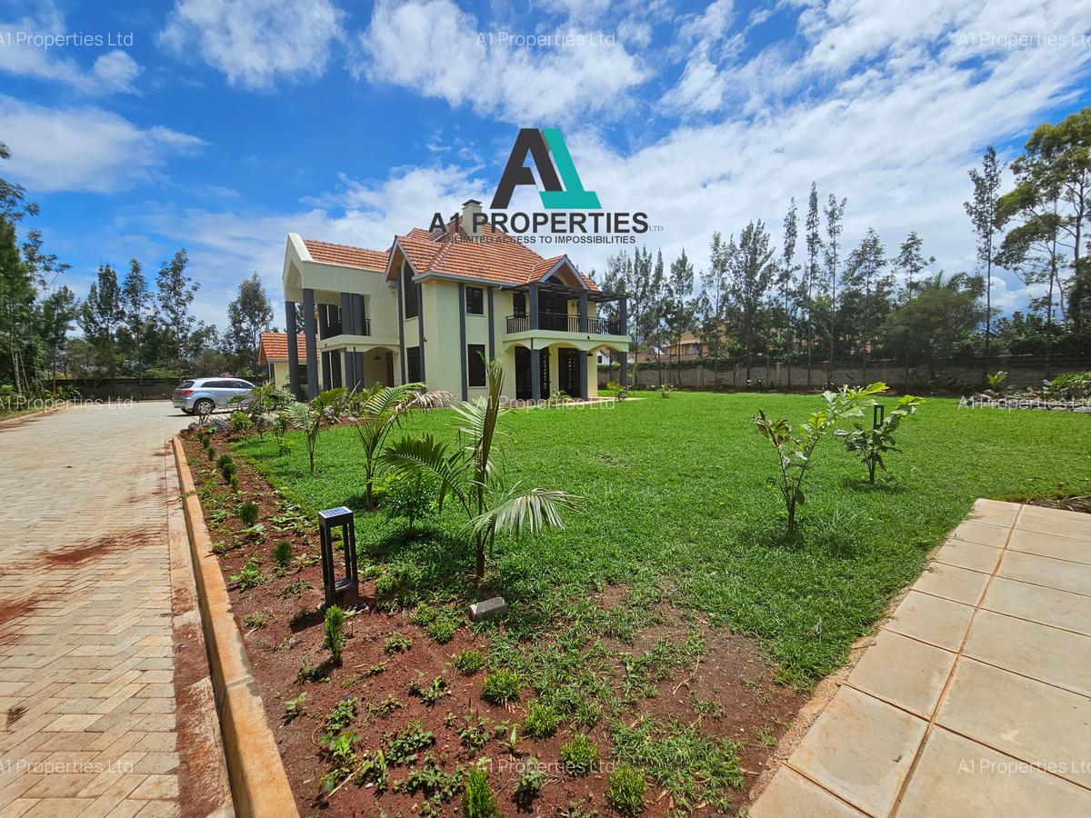 5 Bed Villa with En Suite in Karen - 1