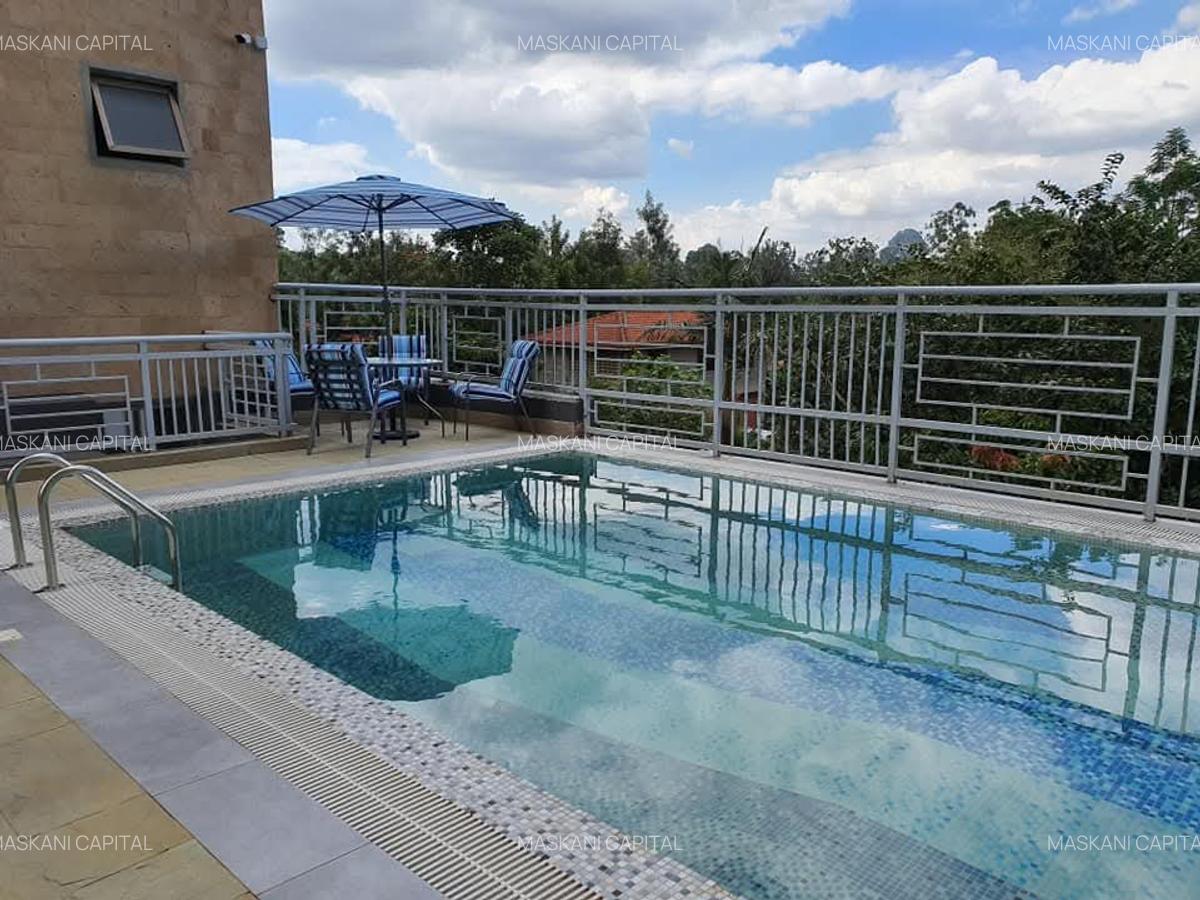 Serviced 3 Bed Apartment with En Suite at Othaya Rd - 9