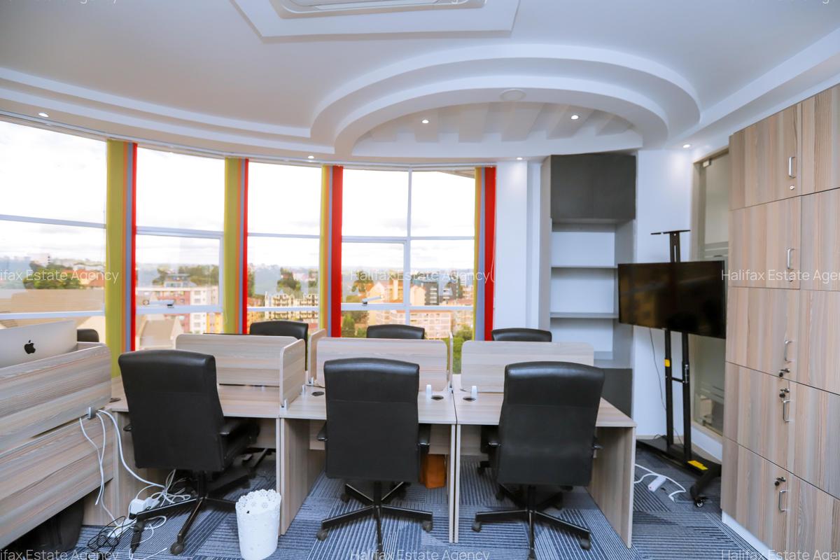 Furnished 5,500 m² Office with Backup Generator in Westlands Area - 9