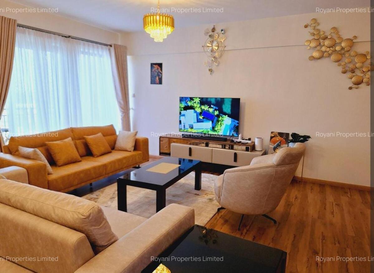 Serviced 3 Bed Apartment with En Suite in Thome - 2