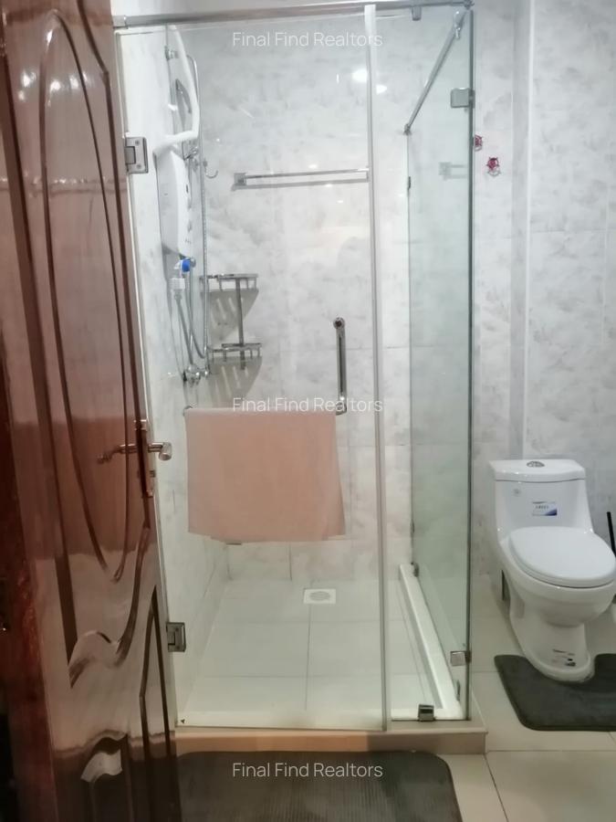 Furnished 1 Bed Apartment with Backup Generator in Westlands Area - 11