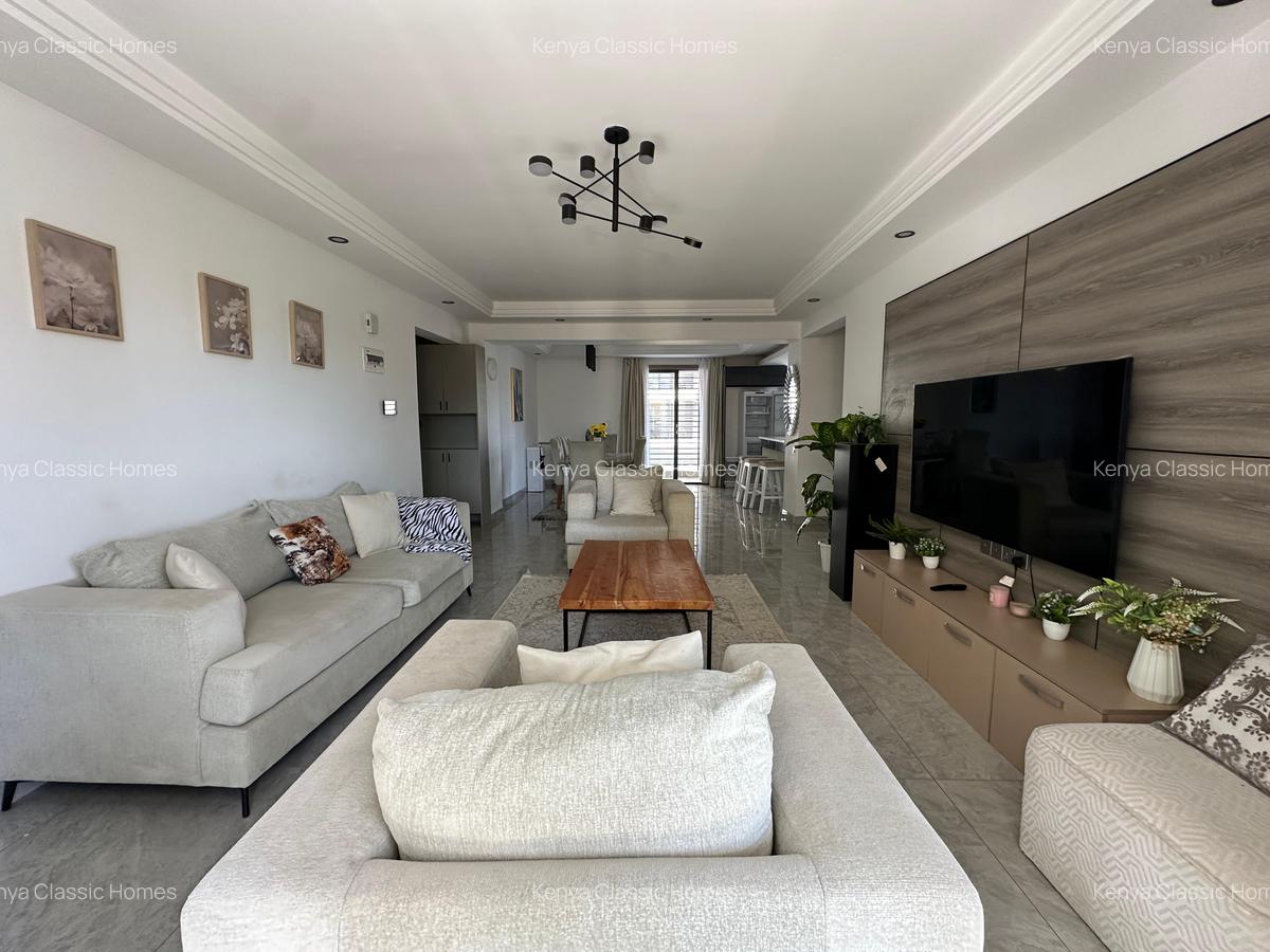 Furnished 3 Bed Apartment with En Suite at Kilimani - 3