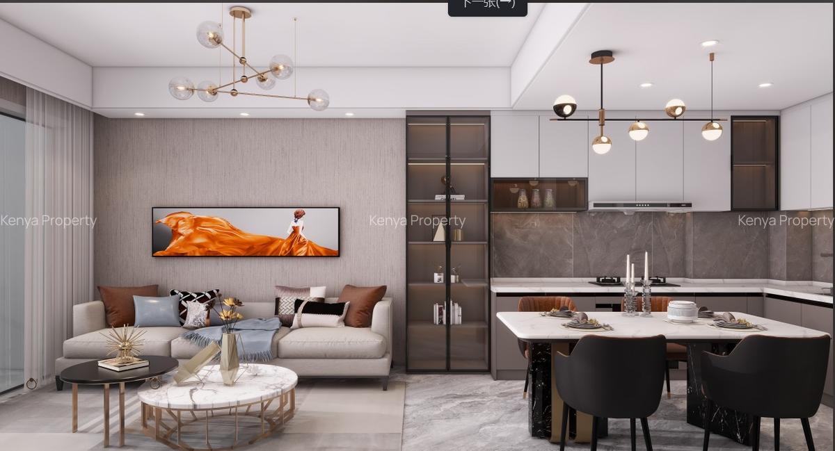 2 Bed Apartment with Swimming Pool at Sports Road - 1