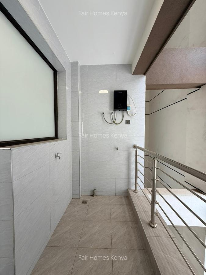 1 Bed Apartment with En Suite at Othaya Road - 6