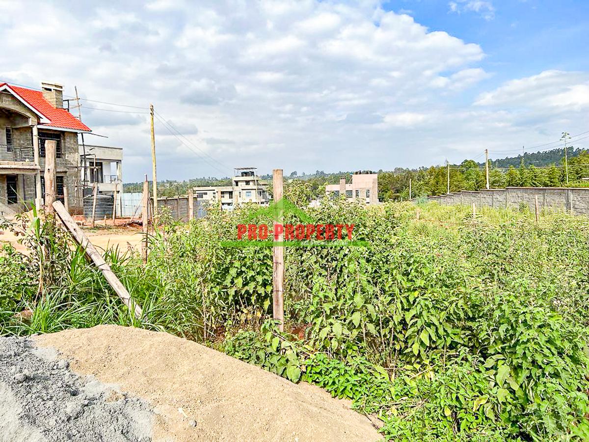 0.05 ha Residential Land at Lusigetti - 13