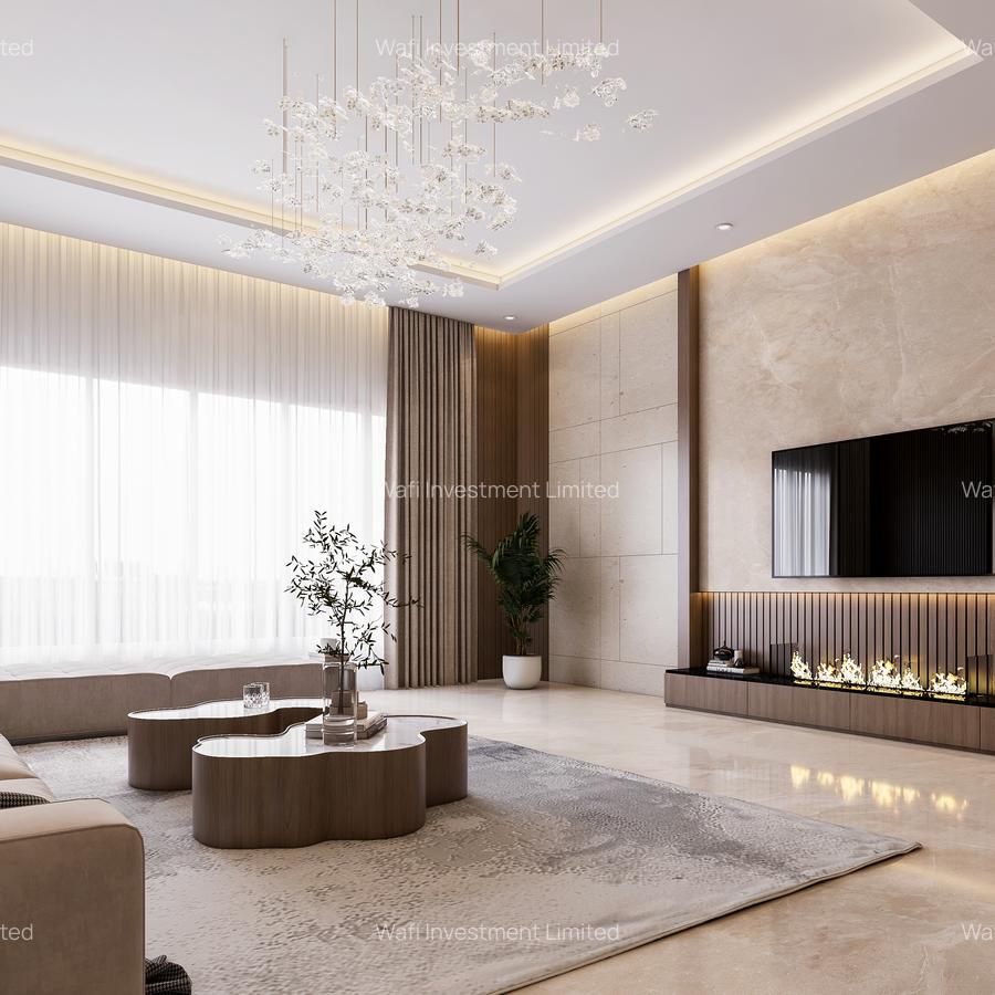 5 Bed Apartment with Staff Quarters in Parklands - 11